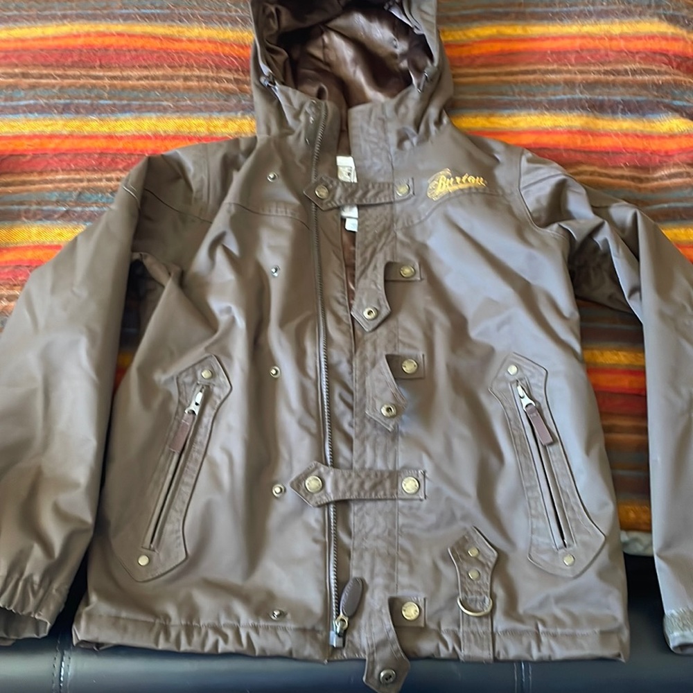 Burton snowboarding/ski jacket.